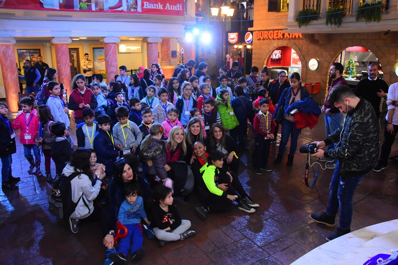 KidzMondo celebrates the Holidays season with Paroisse Saint Georges Rmeil